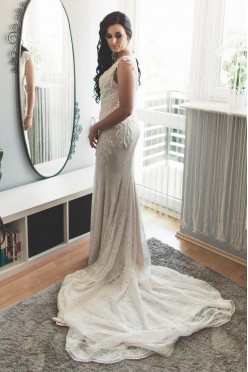 Suknia Ślubna Justin Alexander 8966