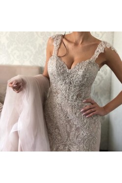 Suknia Stella York 6541 rozm 36 (34) cudowna syrena z trenem