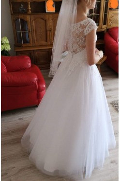 Suknia ślubna + welon