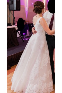 Suknia ślubna „Kama” by Belcanto, rozmiar 38