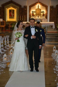 Suknia ślubna ivory 34/36 + bolerko