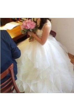 Sprzedam bajeczną suknię ślubną Justin Alexander 9847