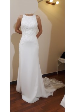 Suknia ślubna INGWILLER marki ENZOANI romiar 36/38