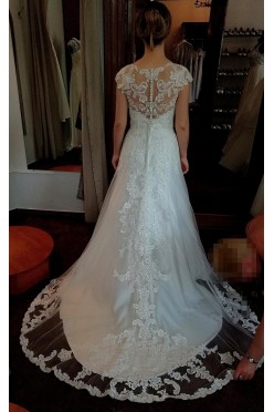 suknia ślubna Sincerity 3914 ivory