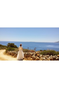 Sprzedam suknię ślubną polskiej projektantki Violi Piekut