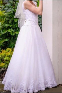 suknia ślubna typu księżniczka