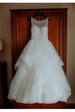 suknia ślubna Justin Aleksander Signature 9847