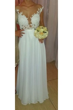 Piękna suknia ślubna rozmiar xs