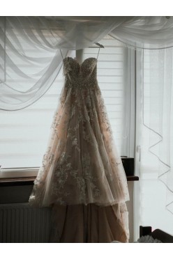 Suknia ślubna Justin Alexander style 8921, Kolekcja 2018