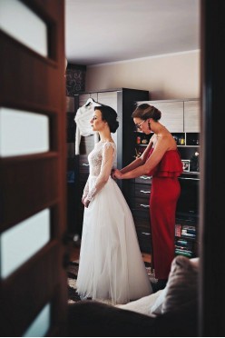 Suknia slubna Sabe 2w1