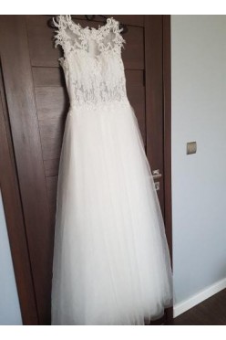 Nowa Suknia Ślubna rom 34/36