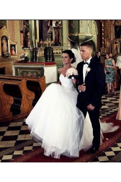 Suknia ślubna Princessa+długi welon