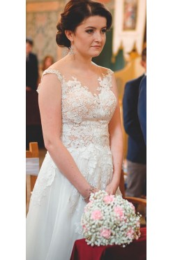 sukienka ślubna 2018