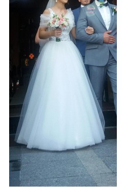 Suknia ślubna rozmiar 36