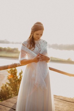 Wyjątkowa suknia ślubna Petra