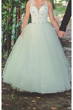 Suknia ślubna Ivory Princessa Ślub Kryształy Ivory Gdańsk