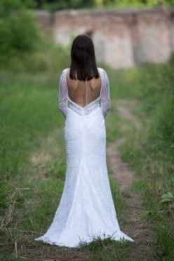 Viola Piekut suknia ślubna