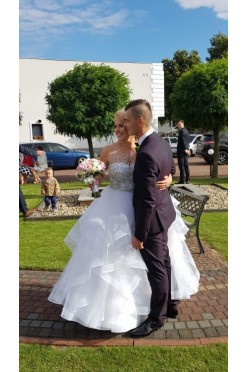 Sprzedam wyjątkową suknię ślubną