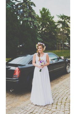 Piękna lekka sukienka