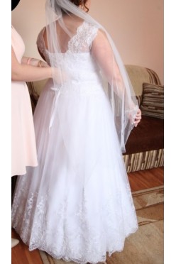 suknia ślubna plus size