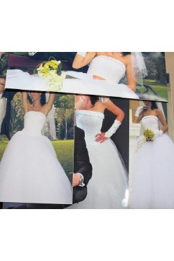 Suknia Princess DavidsBridal