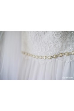 Suknia ślubna rozm. 38