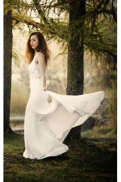 Sprzedam suknię ślubną (własny projekt)