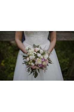 Suknia ślubna Ida Torez kolor Ivory 36/38 LUXURY