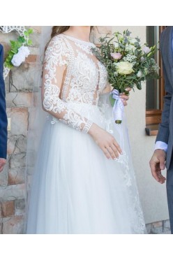 Suknia ślubna Fulara&Żywczyk kolekcja 2018