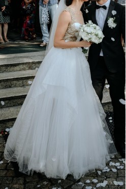 Suknia ślubna Gattinoni