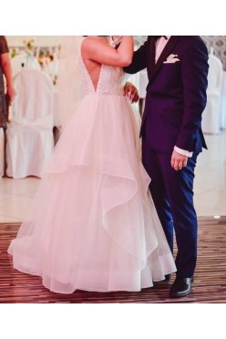 Suknia ślubna IGAR 1742 rozmiar 36/38 GRATIS welon i halka