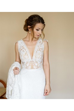 Suknia Ślubna Olimpia- Agnieszka Światły