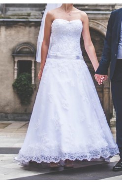 Suknia ślubna marki Maggie Sottero