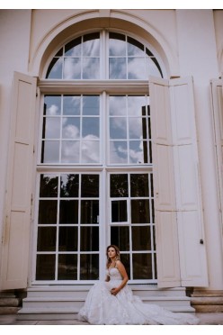 Przepiękna suknia ślubna Justin Alexander 8921