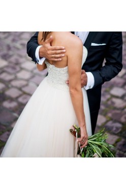 Suknia ślubna Justin Alexander 8913 na sprzedaż