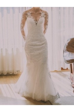 Suknia ślubna JUSTIN ALEXANDER model 8812 ivory