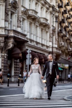 Suknia ślubna Sylwia Kopczyńska rozm. 34-36