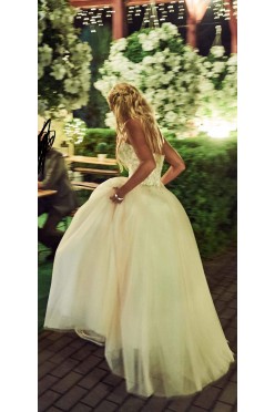 Suknia ślubna księżniczka