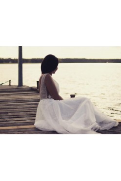 Wyjątkowa, niepowtarzalna suknia ślubna