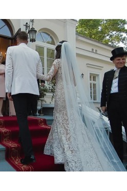 Wyjątkowa suknia ślubna marki Crystal Design model Savana