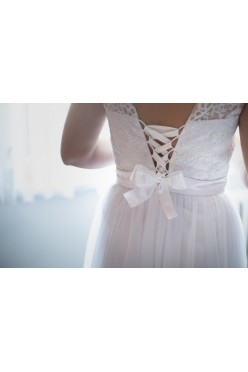 suknia ślubna boho 40/42