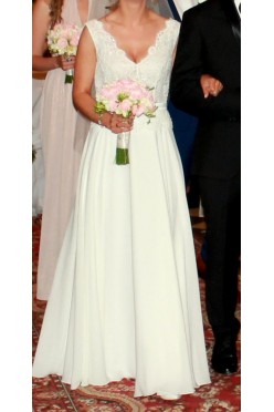 Unikatowa Suknia Ślubna ALINA Margarett