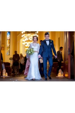 niepowtarzalna suknia dla wyjątkowej Panny Młodej