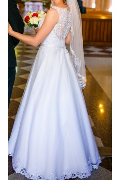 Suknia ślubna biała COCO z salonu Afrodyta