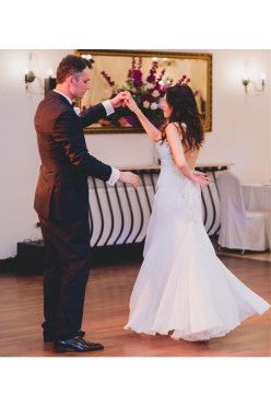 Suknia ślubna Vanilla Sposa, z kryształkami Swarovski'ego