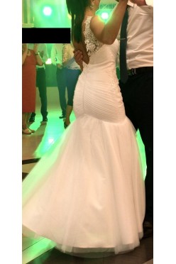 Suknia ślubna syrenka XXS/XS 32/34