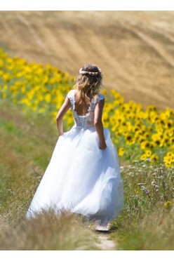 Rustykalna suknia ślubna