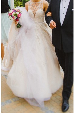 Suknia ślubna Justin Alexander Signature 9848