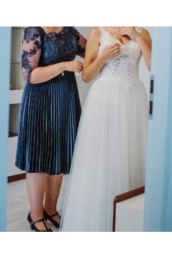 Suknia ślubna Laurita BY OLA LA