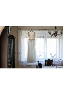 Suknia ślubna.Viola Piekut